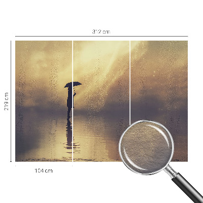 Photo wallpaper Mysterious scene