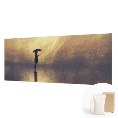 Photo wallpaper Mysterious scene