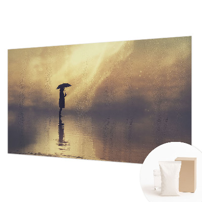 Photo wallpaper Mysterious scene