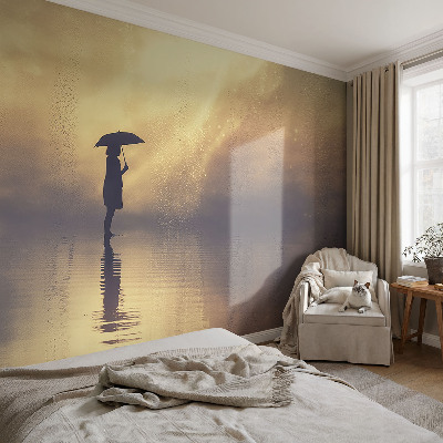 Photo wallpaper Mysterious scene