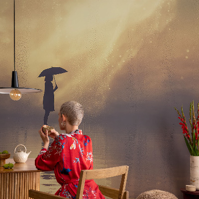 Photo wallpaper Mysterious scene