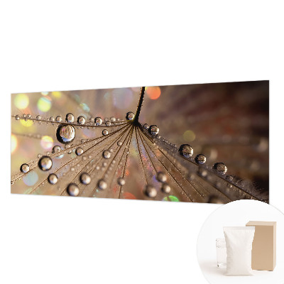 Wall mural Pearl drops