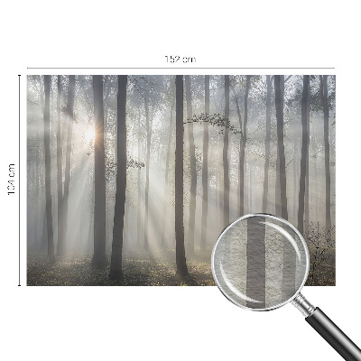 Wallpaper mural for living room Ethereal Forest