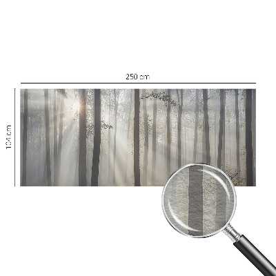 Wallpaper mural for living room Ethereal Forest