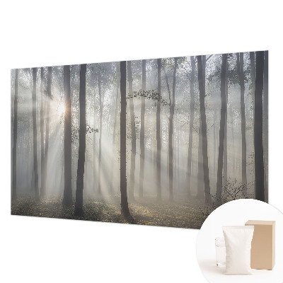 Wallpaper mural for living room Ethereal Forest