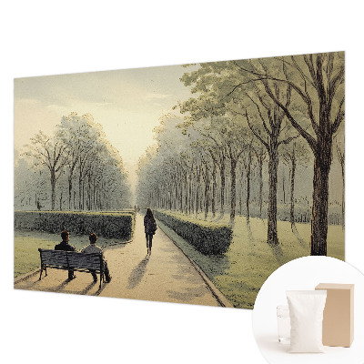 Bedroom wall mural wallpaper Park peace