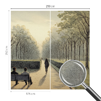 Bedroom wall mural wallpaper Park peace