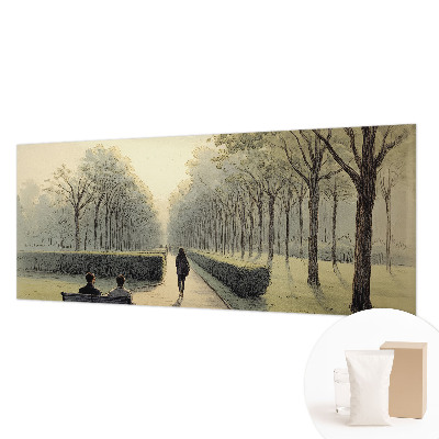Bedroom wall mural wallpaper Park peace