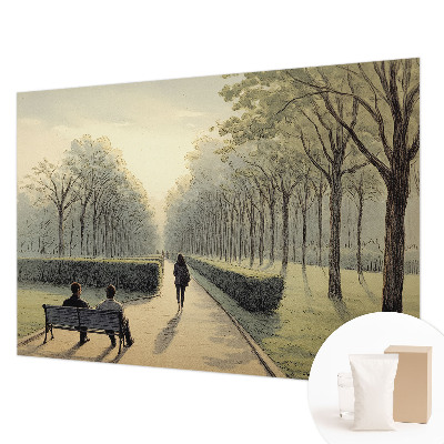 Bedroom wall mural wallpaper Park peace