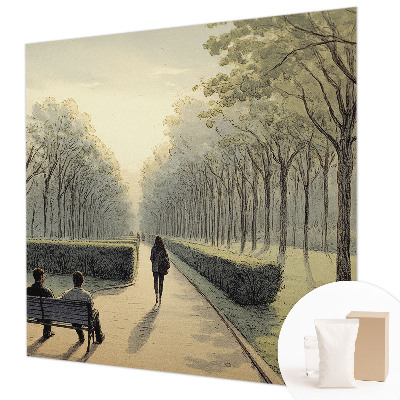 Bedroom wall mural wallpaper Park peace