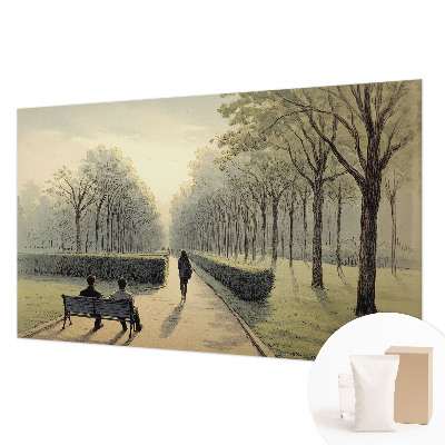 Bedroom wall mural wallpaper Park peace