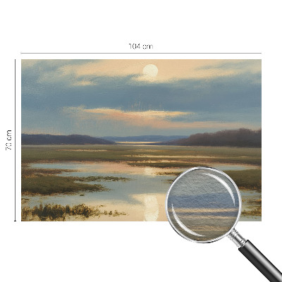 Large wall mural Atmospheric landscape