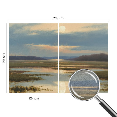 Large wall mural Atmospheric landscape