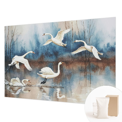 Large wall mural wallpaper Birds in flight