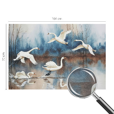 Large wall mural wallpaper Birds in flight