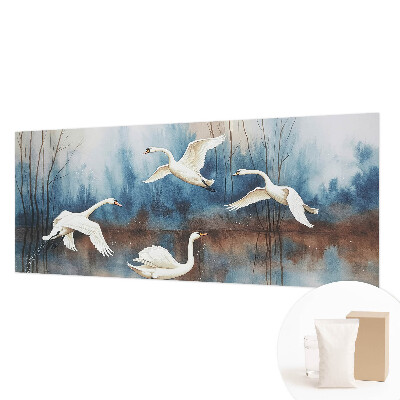 Large wall mural wallpaper Birds in flight