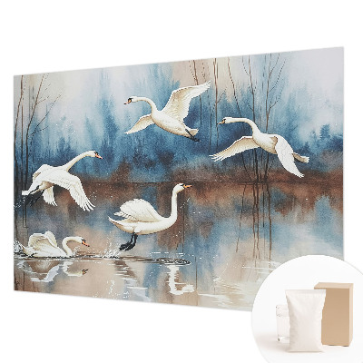 Large wall mural wallpaper Birds in flight