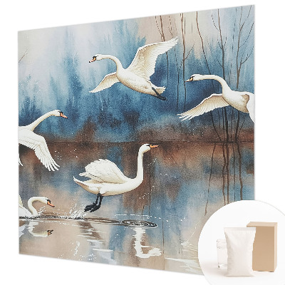 Large wall mural wallpaper Birds in flight