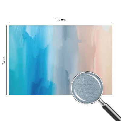Large wallpaper mural Colorful abstraction