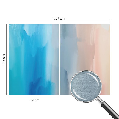 Large wallpaper mural Colorful abstraction