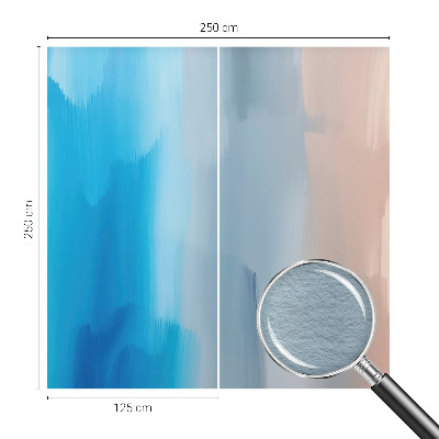 Large wallpaper mural Colorful abstraction