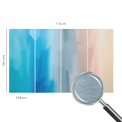 Large wallpaper mural Colorful abstraction