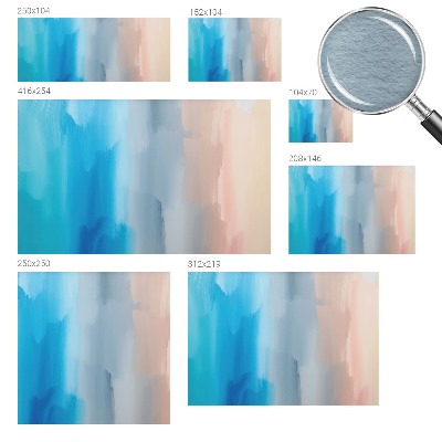 Large wallpaper mural Colorful abstraction