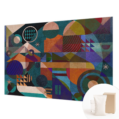 Modern wall mural Geometric art