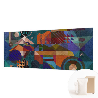 Modern wall mural Geometric art