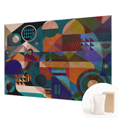 Modern wall mural Geometric art