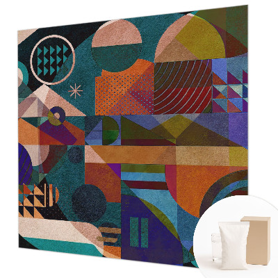 Modern wall mural Geometric art