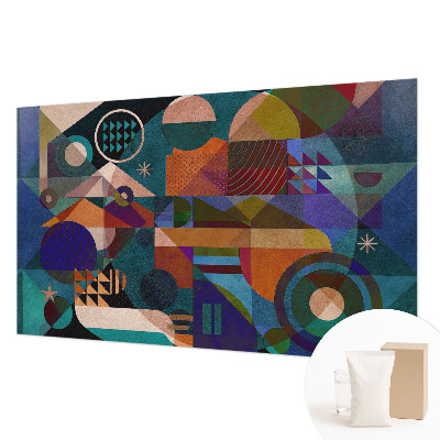Modern wall mural Geometric art