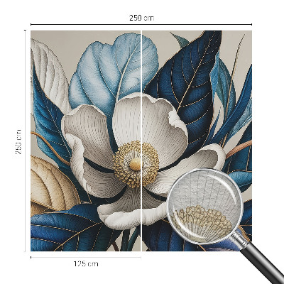 High quality photo wallpaper Elegant flora