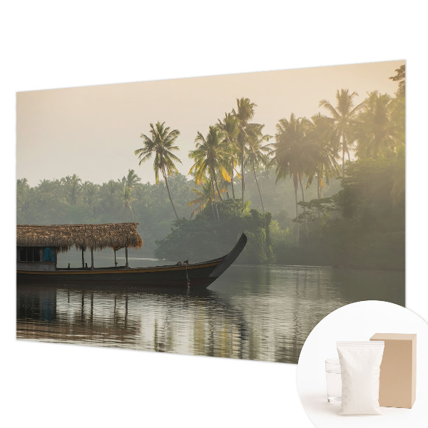 Photo wallpaper Tropical haven