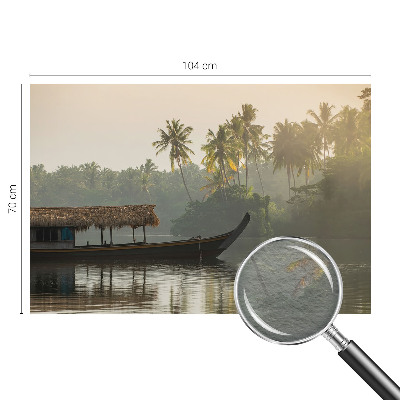 Photo wallpaper Tropical haven