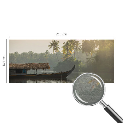 Photo wallpaper Tropical haven