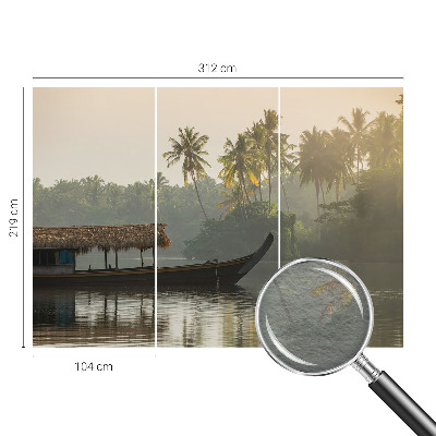 Photo wallpaper Tropical haven