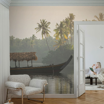 Photo wallpaper Tropical haven
