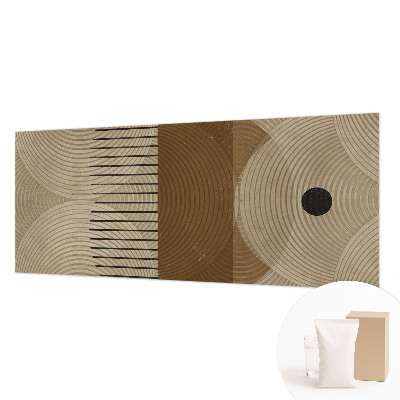 Premium wall mural for bedroom Geometry of harmony