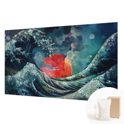 Decorative wall mural for living room Oceanic East