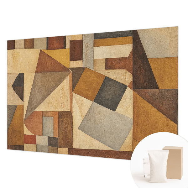 Non-woven photo wallpaper Geometric abstraction