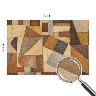 Non-woven photo wallpaper Geometric abstraction