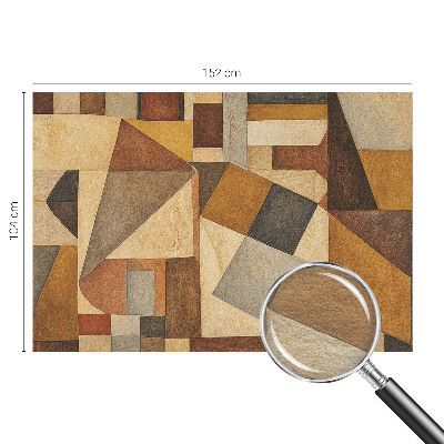 Non-woven photo wallpaper Geometric abstraction