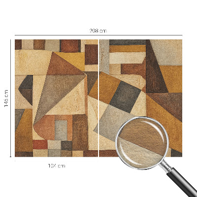 Non-woven photo wallpaper Geometric abstraction