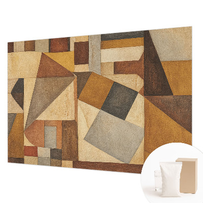 Non-woven photo wallpaper Geometric abstraction