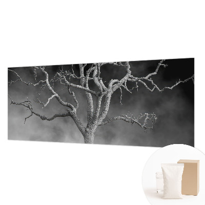Non-woven wall mural Misty tree