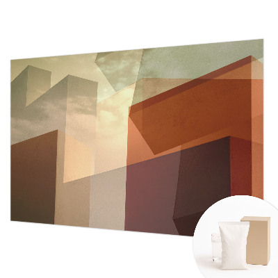 Wallpaper mural Abstract shapes