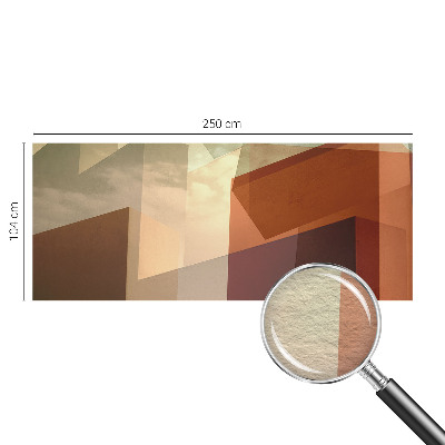 Wallpaper mural Abstract shapes