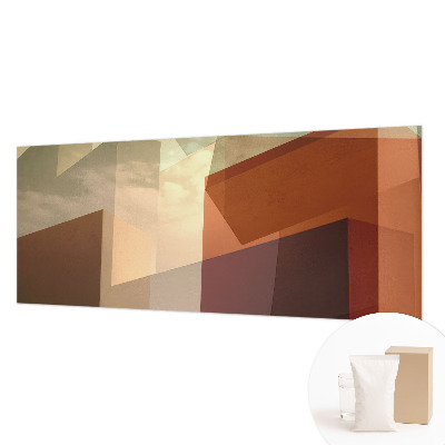 Wallpaper mural Abstract shapes