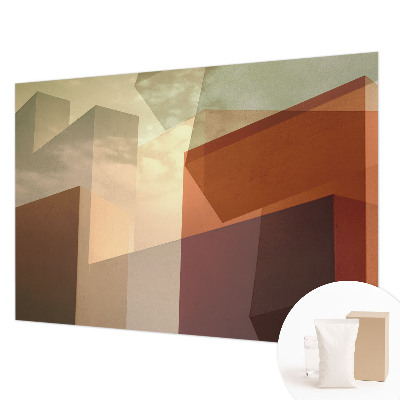 Wallpaper mural Abstract shapes